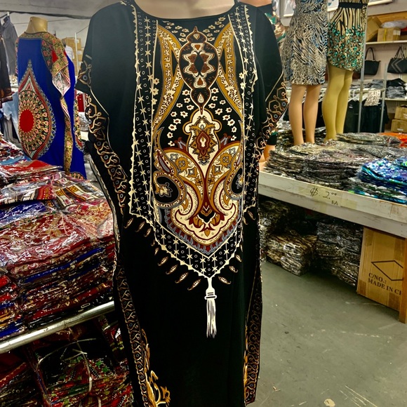 Long Dashiki Caftan | African Print | Boho… - Picture 5 of 7